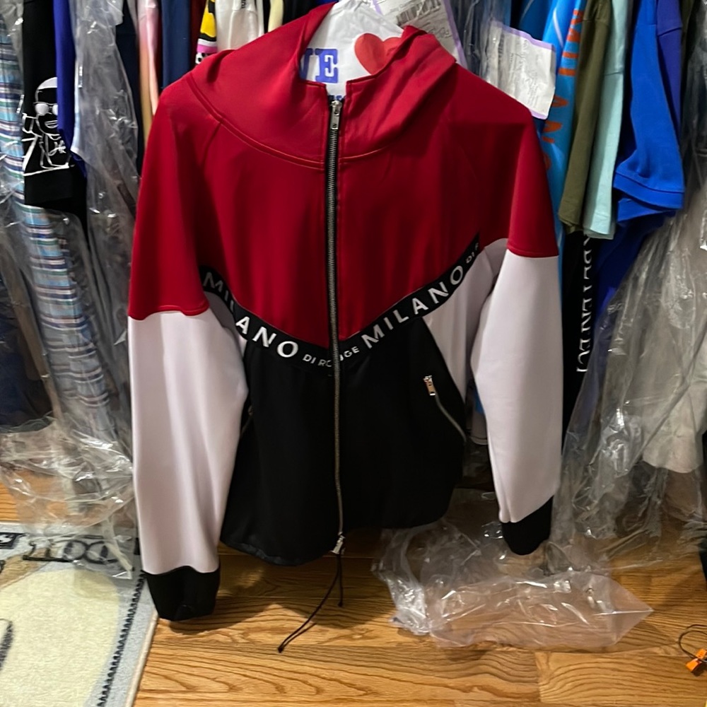 Milano di rouge track jacket